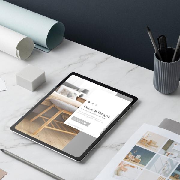 Piece of A Paper Mockup